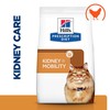 Hills Prescription Diet KD/JD Plus Mobility Dry Food for Cats