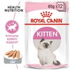 Royal Canin Kitten Cat Food Pouches in Loaf