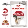 Royal Canin Instinctive Adult Wet Cat Food in Gravy