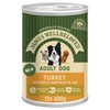 James Wellbeloved Adult Dog Wet Food in Loaf Cans (Turkey & Rice)