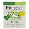 Forthglade Complete with Brown Rice Adult Wet Dog Food (Lamb)