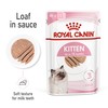 Royal Canin Kitten Wet Food Loaf in Sauce