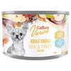 Calibra Verve Grain Free Adult Small Breed Wet Dog Food Cans (Duck & Turkey)