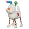 Good Boy Christmas Hug Tug Snowdog Dog Toy