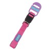 Dog & Co Adjustable Nylon Dog Collar (Pink)