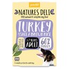 Natures Deli Adult Wet Dog Food Trays (Turkey)