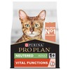 Purina Pro Plan Vital Functions Sterilised Adult Cat Food (Salmon) 3Kg
