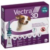 Vectra 3D Spot On for Small Dogs (3 Pack)