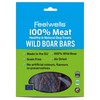 Feelwells 100% Meat Healthy & Natural Dog Treats (Wild Boar Bars) 100g
