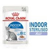 Royal Canin Indoor Sterilised Adult Wet Cat Food in Jelly