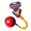 Happy Pet Jumbo Ball on a Rope Dog Toy