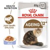 Royal Canin Ageing 12+ Pouches in Jelly Senior Cat Food