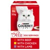 Purina Gourmet Mon Petit Wet Cat Food (Beef, Chicken & Lamb)