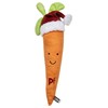 Carter Carrot Plush Christmas Dog Toy Carter Carrot Plush Christmas Dog Toy
