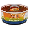 Farmina N&D Pumpkin Wet Cat Food (Duck & Pumpkin)