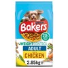 Bakers Weight Control Adult Dry Dog Food (Chicken and Vegetables)