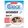 Bob Martin Clear Wormer Spot On for Cats & Kittens