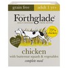 Forthglade Grain Free Complete Adult Wet Dog Food (Chicken)