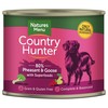 Natures Menu Country Hunter Dog Food Cans (Pheasant and Goose)