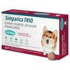 Simparica Trio 24mg Chewable Tablets for Dogs (10 - 20kg)