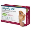 Simparica Trio 48mg Chewable Tablets for Dogs (20 - 40kg)