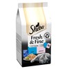 Sheba Fresh & Fine Adult Wet Cat Food in Jelly (Tuna & Salmon)