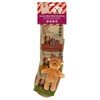 Rosewood Cupid & Comet Luxury Real Meat Stocking