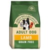 James Wellbeloved Adult Dog Grain Free Dry Food (Lamb & Vegetables) 10kg