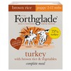 Forthglade Complete with Brown Rice Puppy Food (Turkey & Veg)