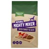Natures Menu Natural Mighty Mixer with Turkey and Oats 2kg