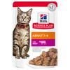 Hills Science Plan Feline Adult Cat Food Pouches (12 x 85g)