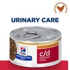 Hills Prescription Diet CD Urinary Stress Tins for Cats (Stew with Chicken & Vegetables)