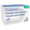Tralieve 80mg Chewable Tablets for Dogs