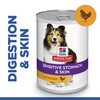 Hills Science Plan Adult 1-6 Sensitive Stomach & Skin Wet Dog Food (Turkey)