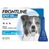 FRONTLINE Spot On Flea and Tick Treatment for Medium Dogs