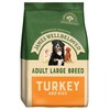 James Wellbeloved Adult Dog Large Breed Dry Food (Turkey & Rice) 15Kg