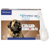 Effipro Duo Spot-On Solution for Very Large Dogs (4 Pipettes)