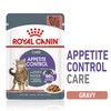 Royal Canin Appetite Control Care Adult Cat Food Pouches in Gravy