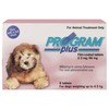 Program Plus 46mg Tablets for Tiny Dogs (Red)