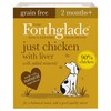Forthglade Just Chicken with Liver Grain Free Dog Food