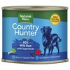 Natures Menu Country Hunter Dog Food Cans (Wild Boar)