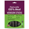 Feelwells 100% Meat Healthy & Natural Dog Treats (Venison Sticks) 100g