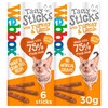 Webbox Tasty Sticks Cat Treat with Turkey & Lamb (6 Pack)