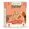 Naturediet Feel Good Wet Food for Adult Dogs (Chicken & Lamb)