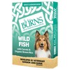 Burns Wet Dog Food Pouches (Wild Fish)