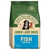 James Wellbeloved Junior Large Breed Dry Dog Food (Fish and Rice) 15kg