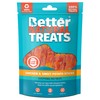 Better Natural Treats Chicken & Sweet Potato Sticks Dog Treats 90g