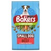Bakers Superfoods Small Dog Adult Dry Dog Food (Beef and Vegetables) 1.1kg