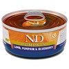 Farmina N&D Pumpkin Wet Cat Food (Lamb, Pumpkin & Blueberry)