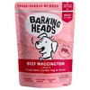 Barking Heads Adult Wet Dog Food Pouches (Beef Waggington)